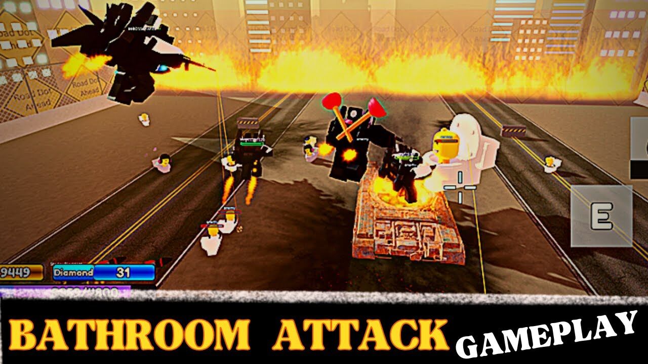 How to get Clockwise in Bathroom Attack