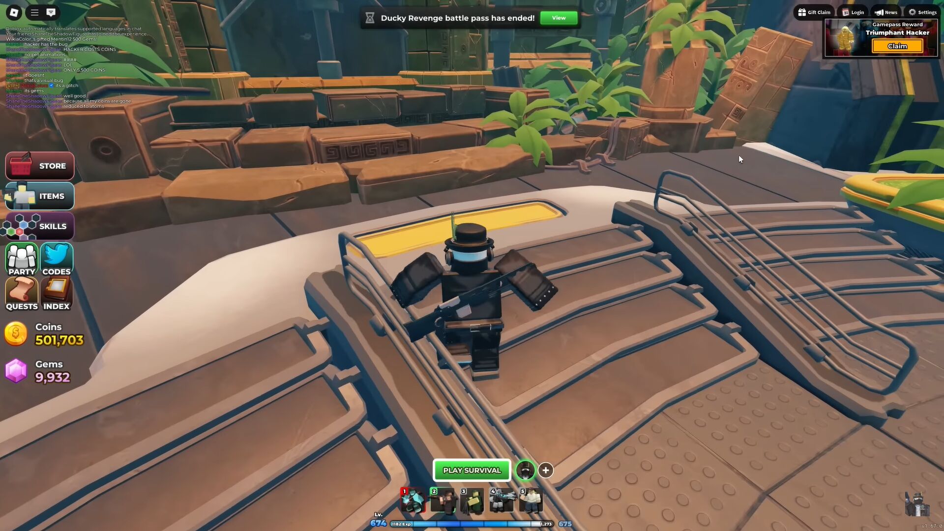 Hacker Tower Review | Roblox TDS Hacker Update
