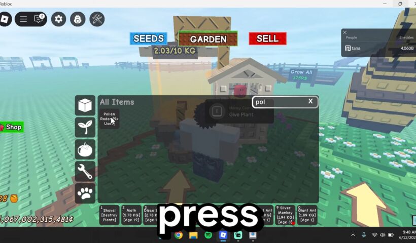 How To Get the Sunflower for Free in Grow a Garden