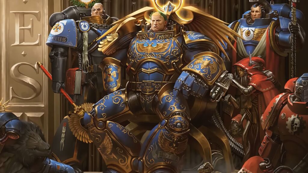 How To Make A Space Marine