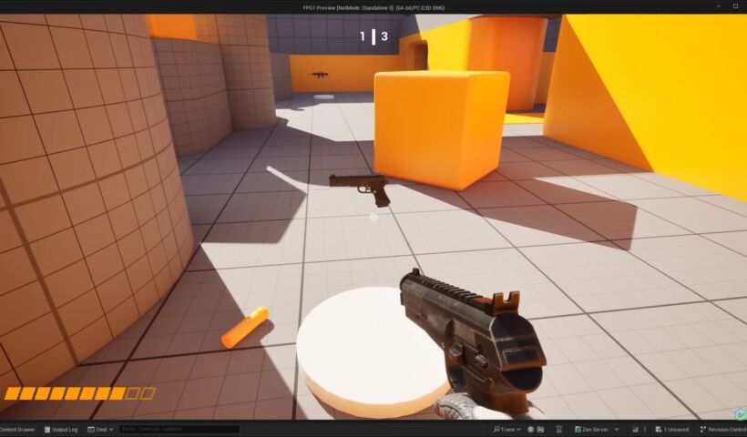 How to Customize the FPS Template in Unreal Engine 5.6