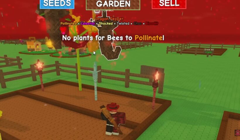How to grow Mutation On Dragon Pepper In Roblox Grow A Garden?