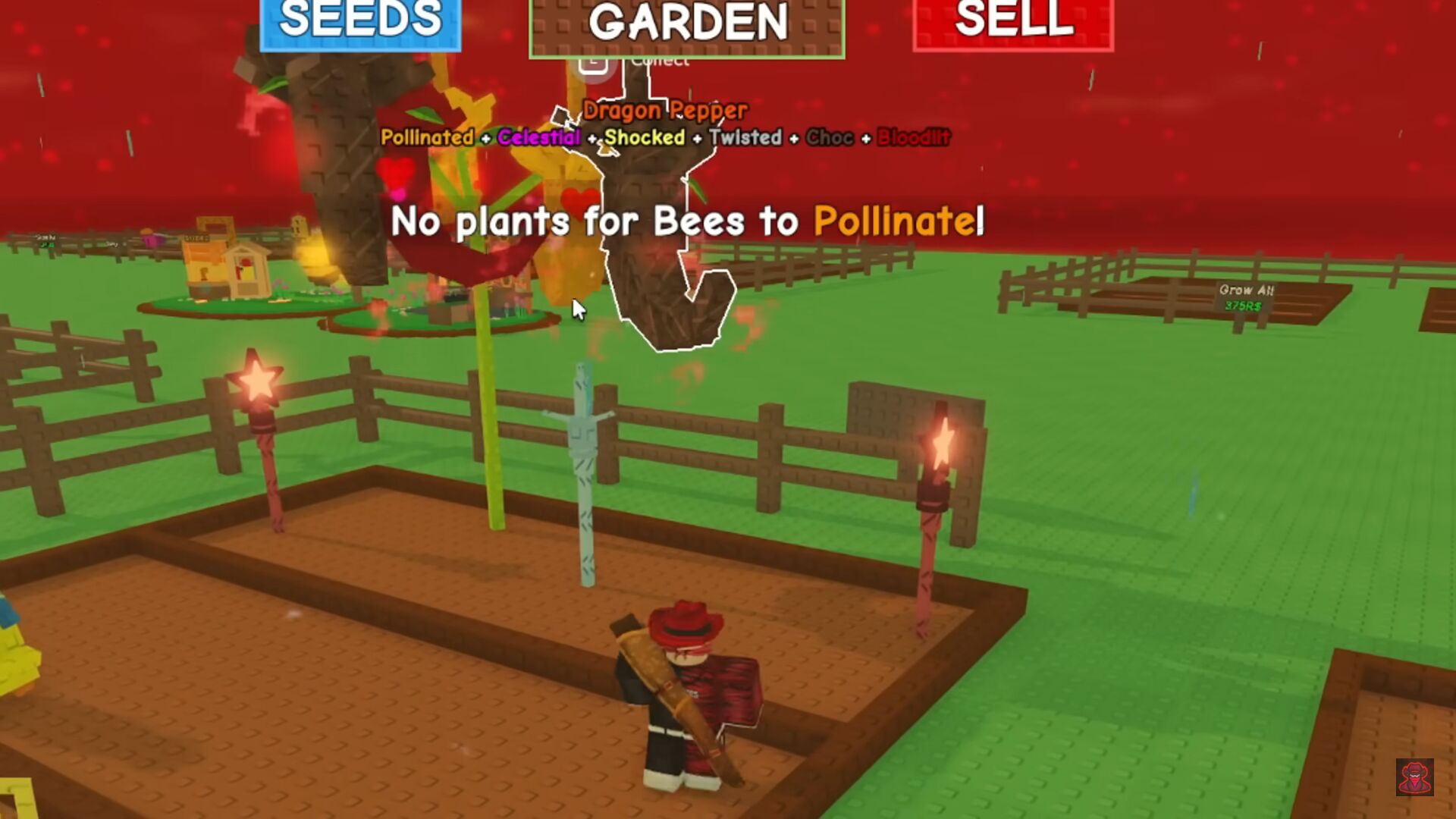 How to grow Mutation On Dragon Pepper In Roblox Grow A Garden?