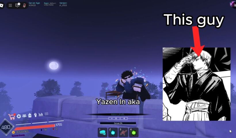 Jujutsu Infinite Projection Update