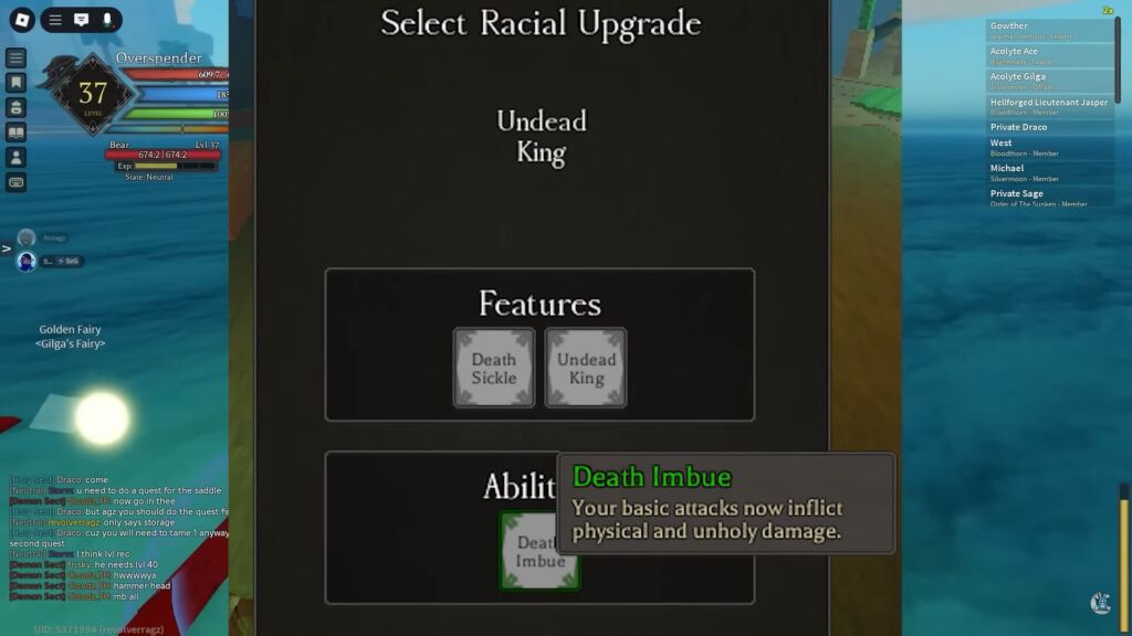 Rune Slayer Tundra Update Best Race and Class Synergy List
