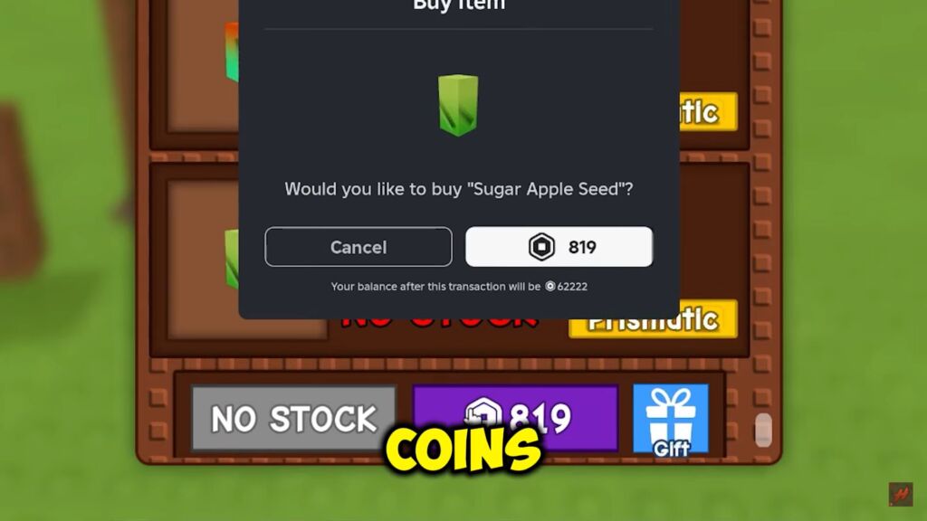 Grow a Garden Crafting Update Guide