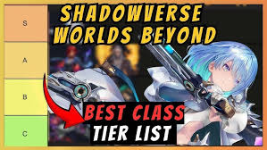 Shadowverse Worlds Beyond Tier List