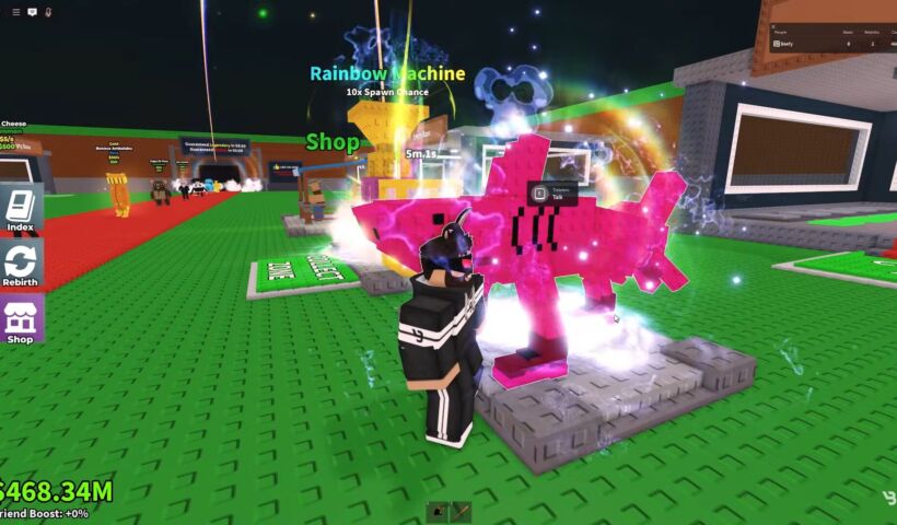 How to Use the Rainbow Machine in Grow a Garden?