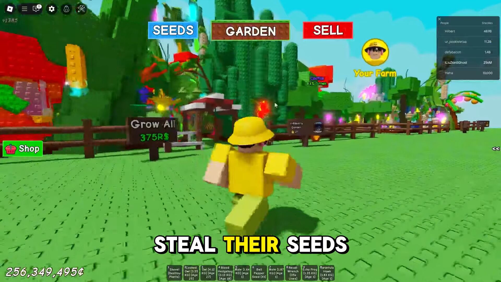 How to Get the Mimic Octopus in Grow a Garden