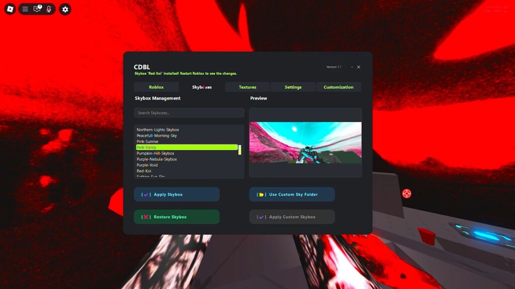 How To Get Custom Sky Easy In Roblox Rivals?