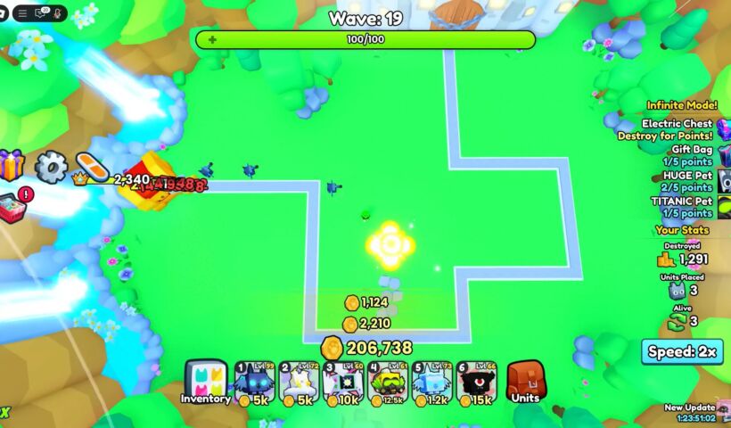 New Titanic Farm Method For Tower Defense 2025