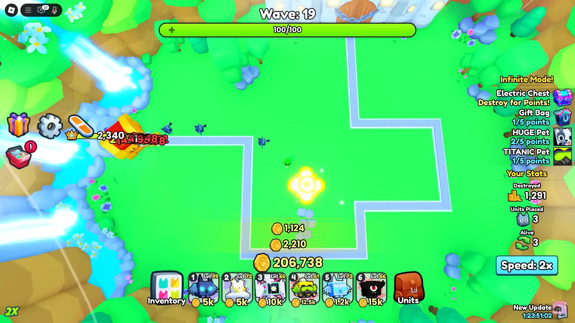 New Titanic Farm Method For Tower Defense 2025