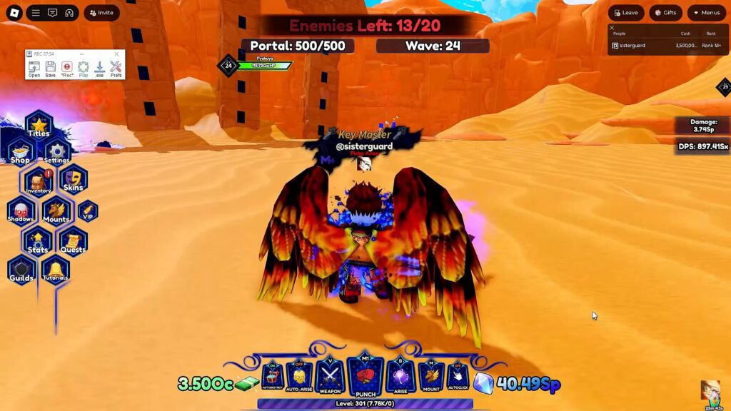 How To get Summer Monarch AFK in Arise Crossover