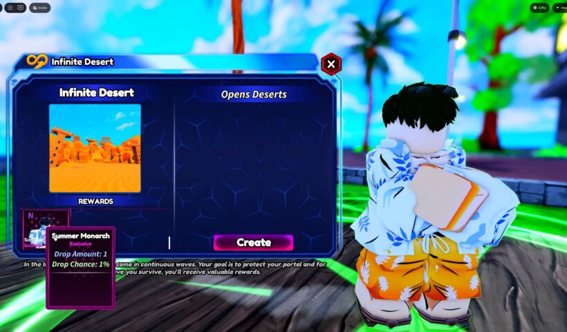 How to get M Rank Summer Monarch in Arise Crossover