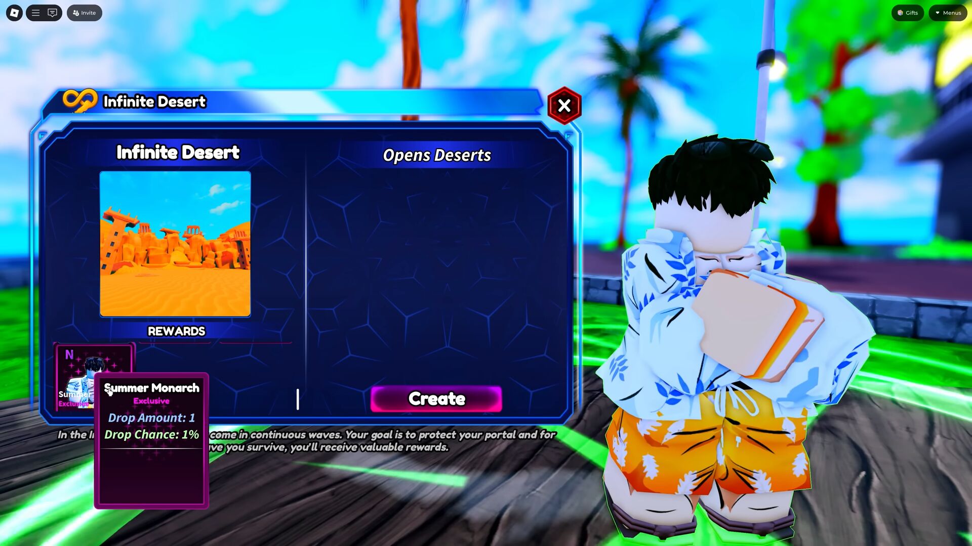 How to get M Rank Summer Monarch in Arise Crossover