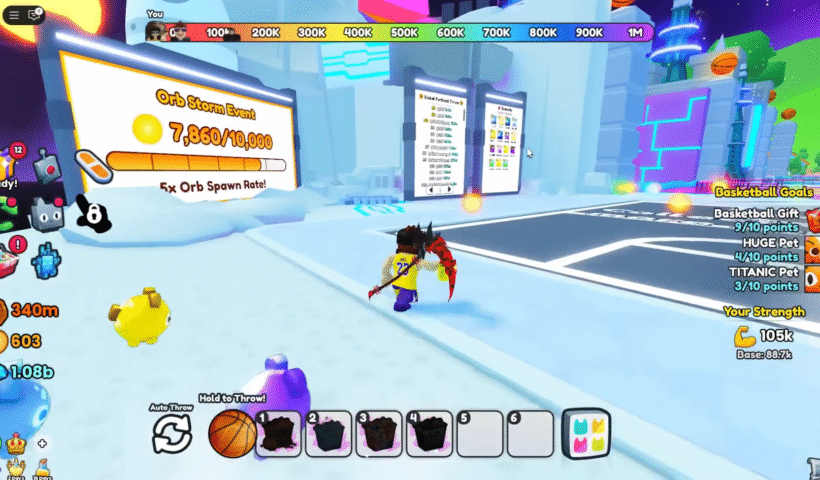 How To Get The Basketball Titanics In Pet Simulator 99!