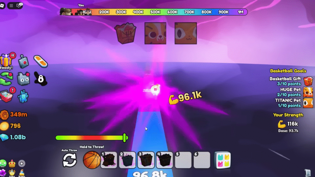 How To Get The Basketball Titanics In Pet Simulator 99!