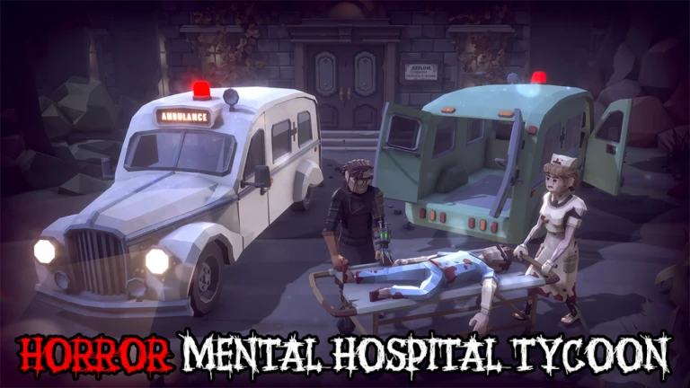 Horror Mental Hospital Tycoon Codes