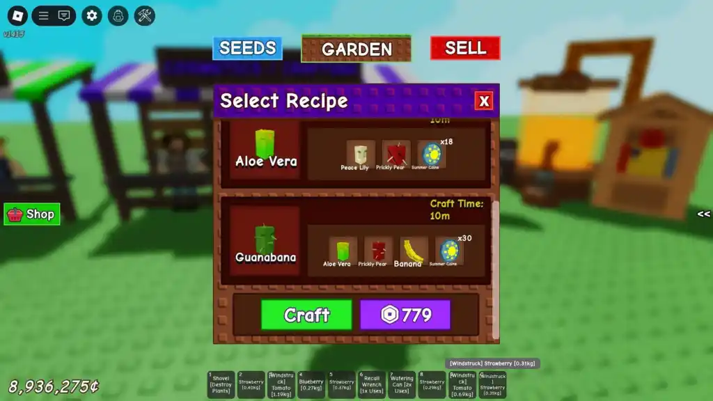 How to Get Guanabana in Grow a Garden