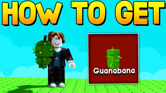 How to Get Guanabana in Grow a Garden