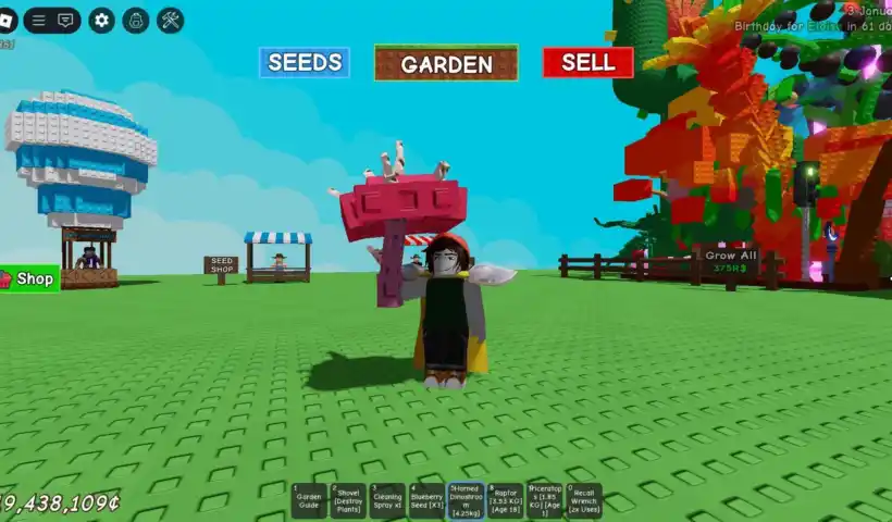 What are Fungus Type Plants in Grow a Garden?