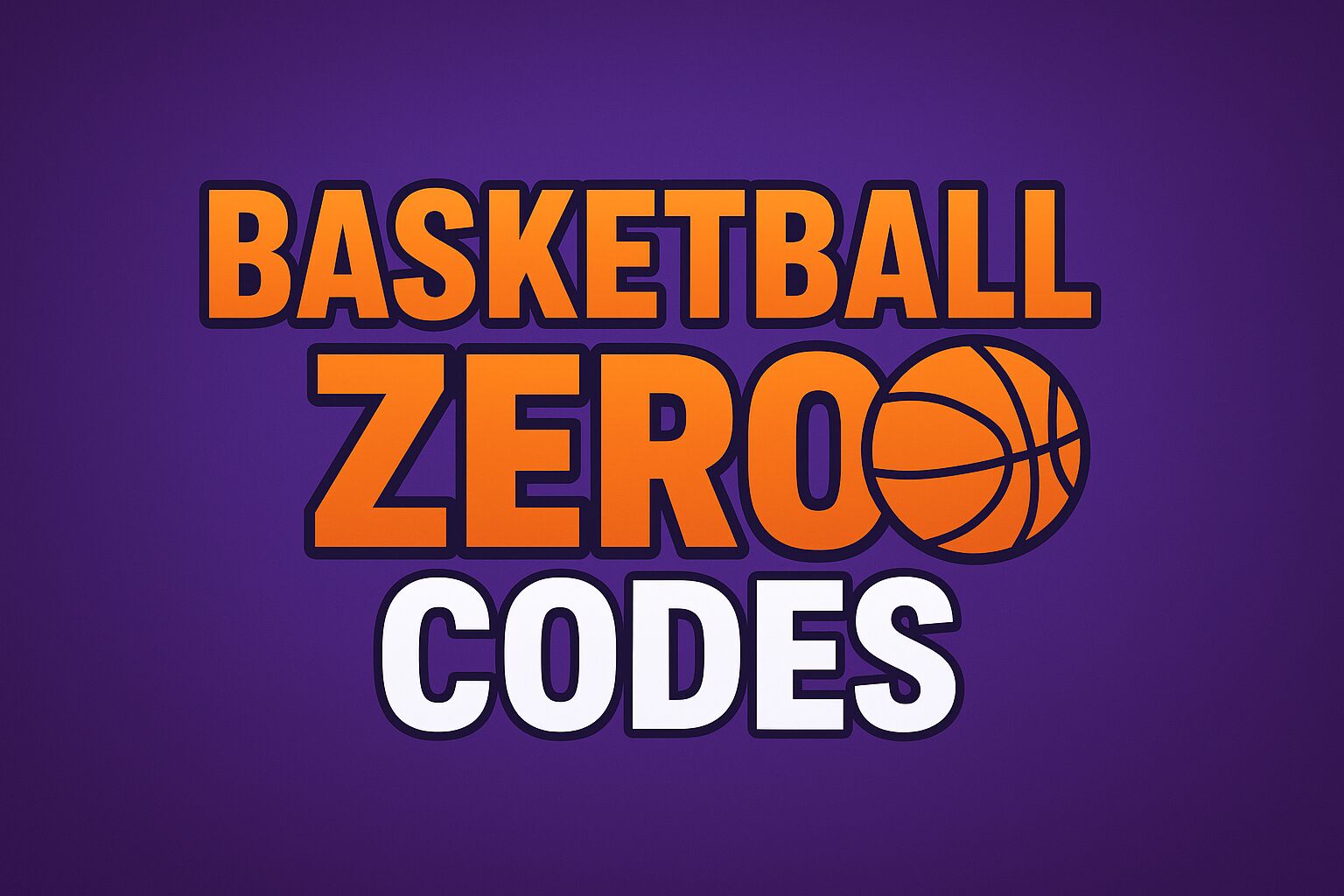 Basketball Zero Codes