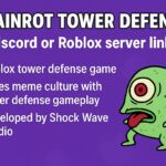 Roblox Brainrot Tower Defense codes