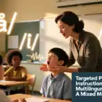 Targeted Pronunciation Instruction in Multilingual Classrooms: A Mixed-Methods Study