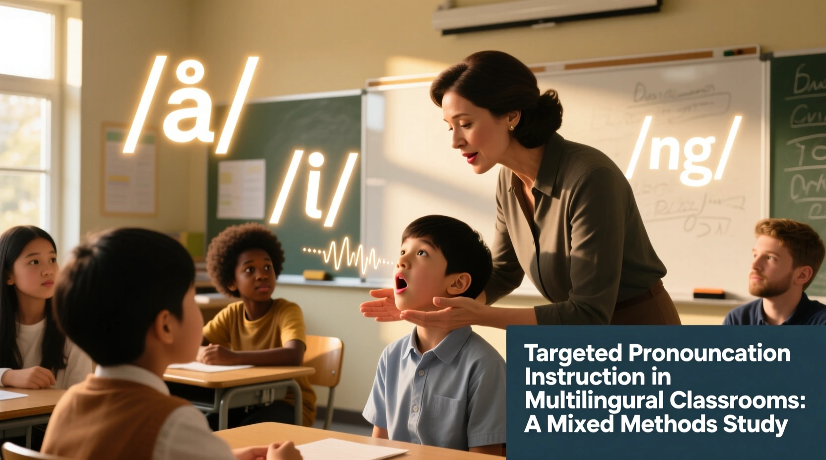 Targeted Pronunciation Instruction in Multilingual Classrooms: A Mixed-Methods Study