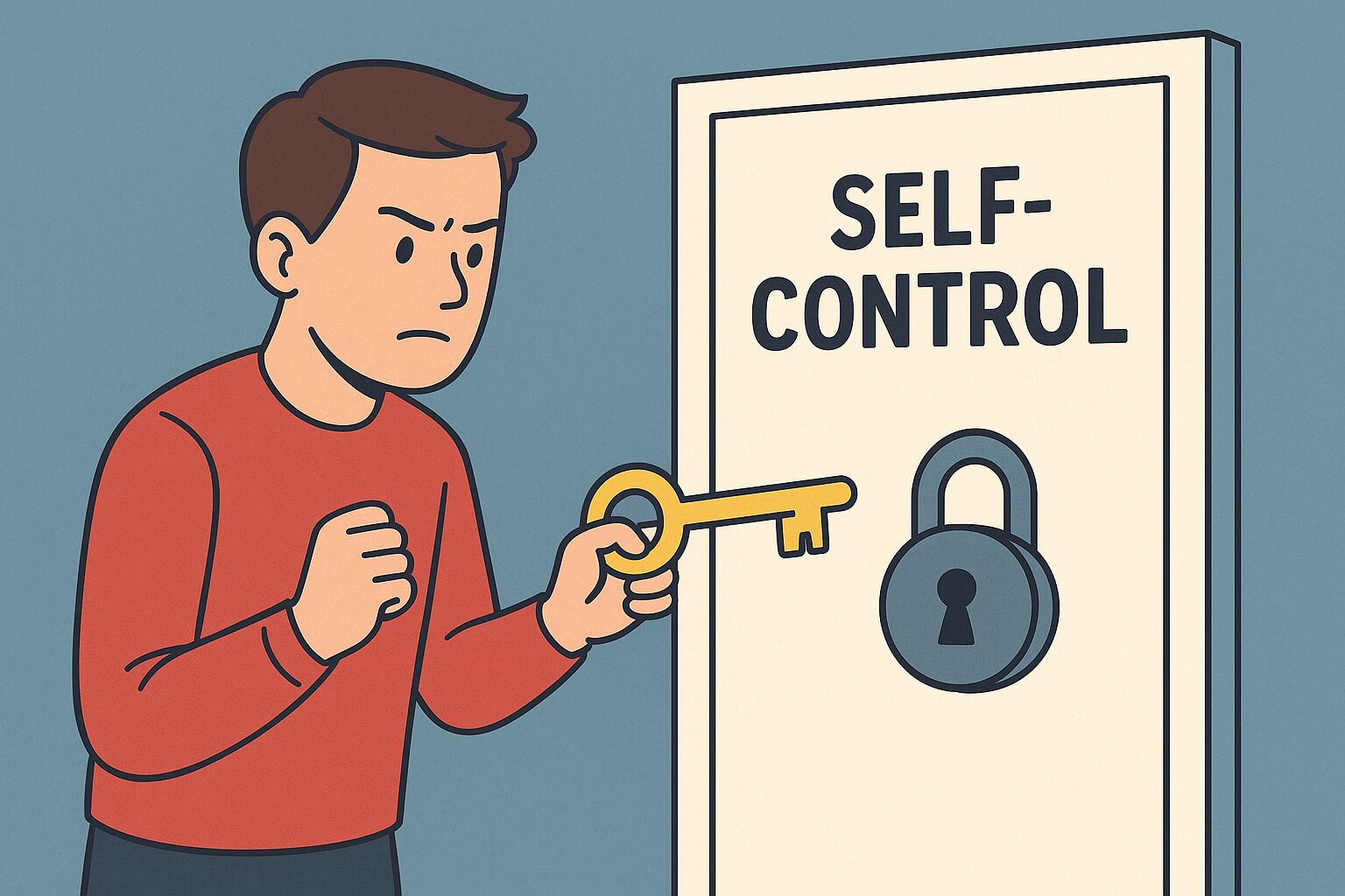 Accessing Self‑Control