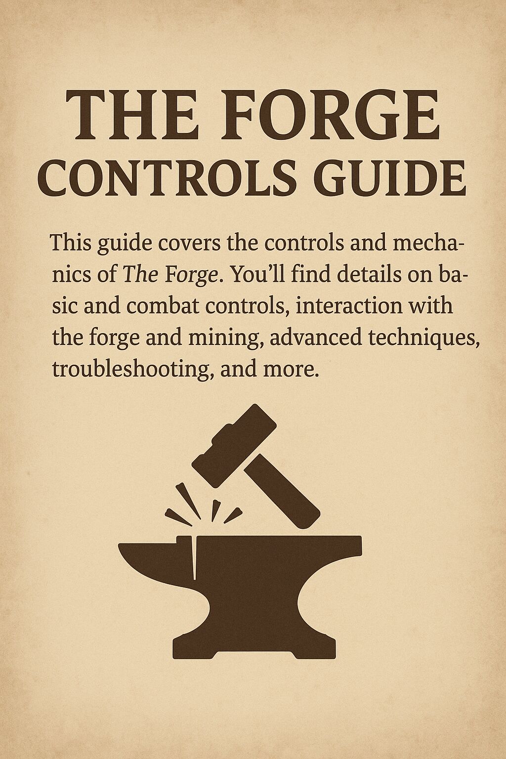 The Forge Controls Guide
