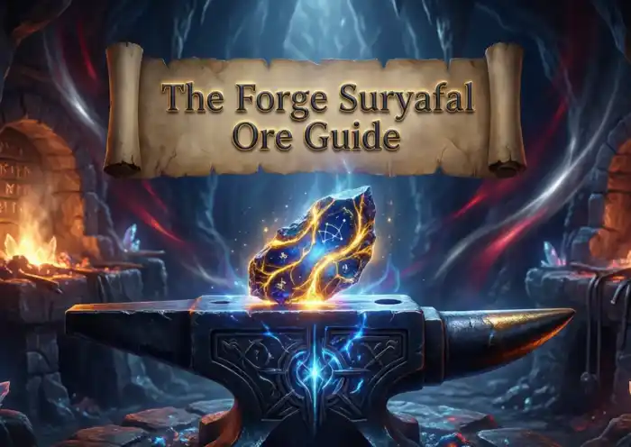 The Forge Suryafal Ore Guide