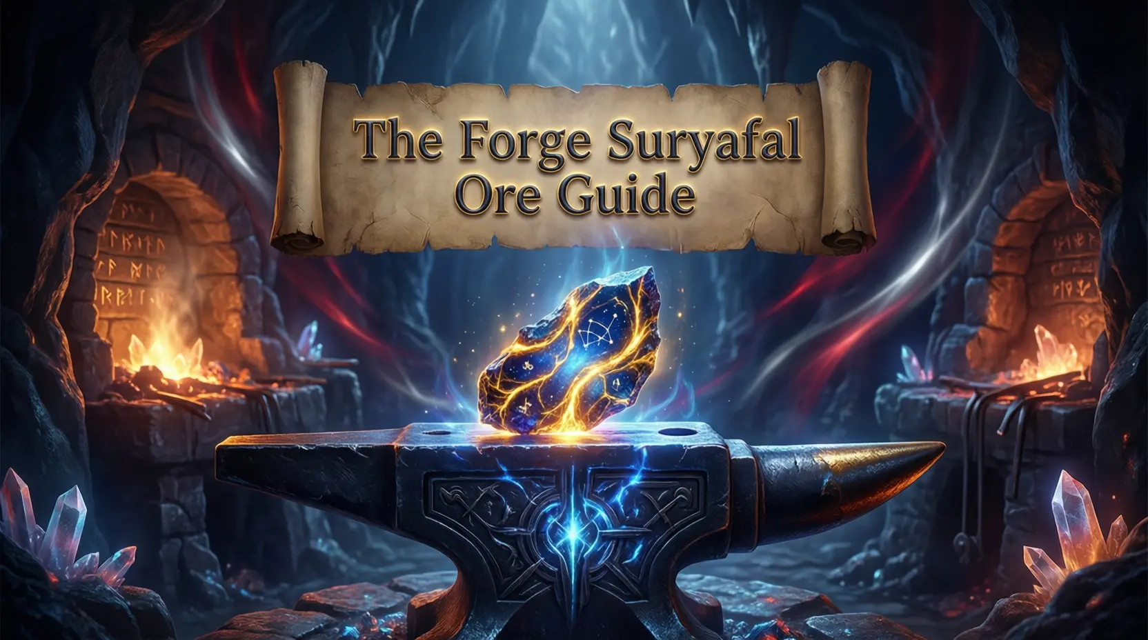 The Forge Suryafal Ore Guide