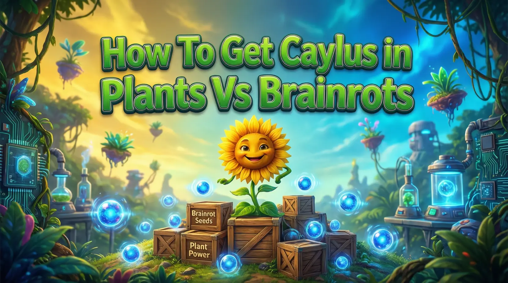 How To Get Caylus in Plants Vs Brainrots