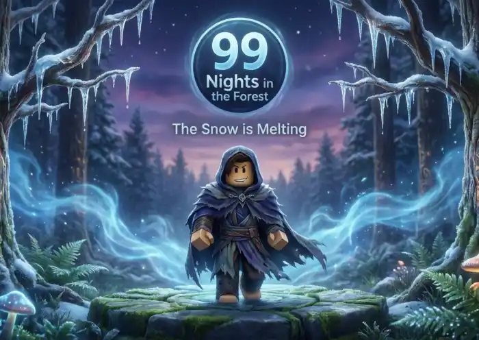 99 Nights in the Forest The Snow is Melting Update Guide