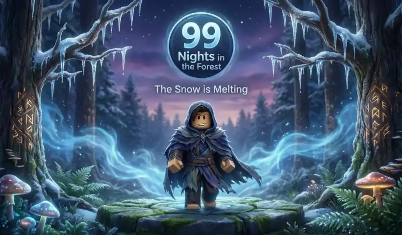 99 Nights in the Forest The Snow is Melting Update Guide