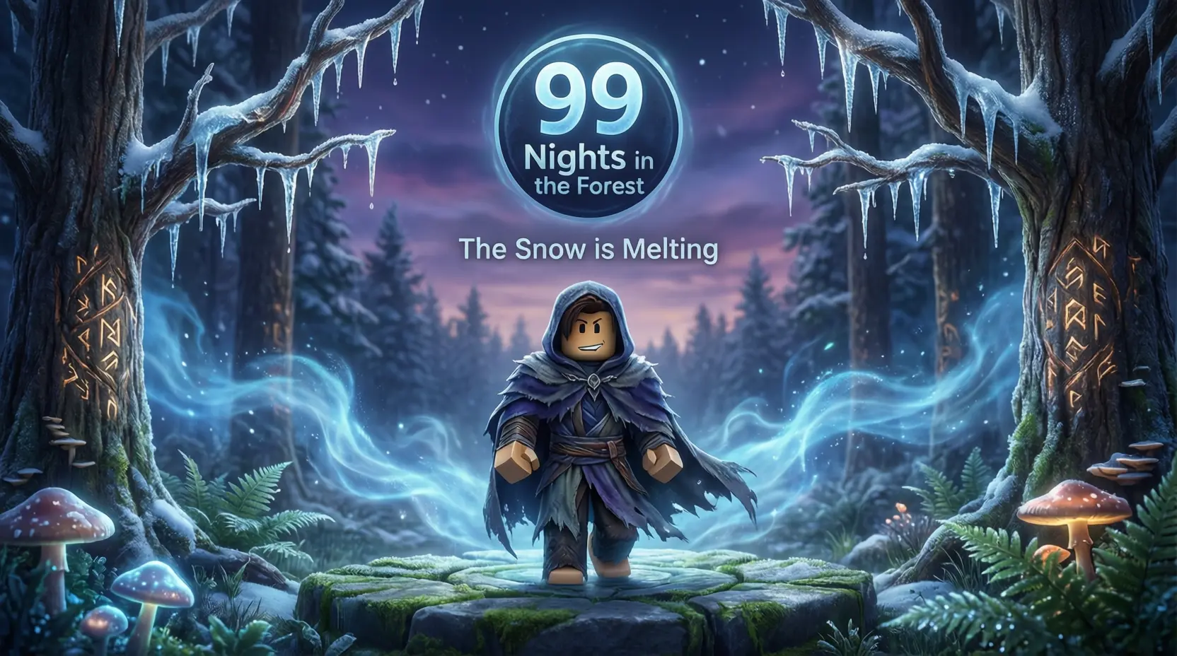 99 Nights in the Forest The Snow is Melting Update Guide