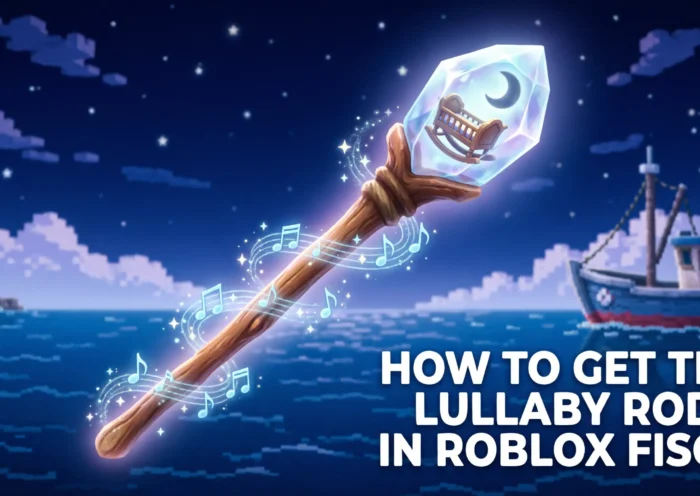 How To Get the Lullaby Rod in Fisch