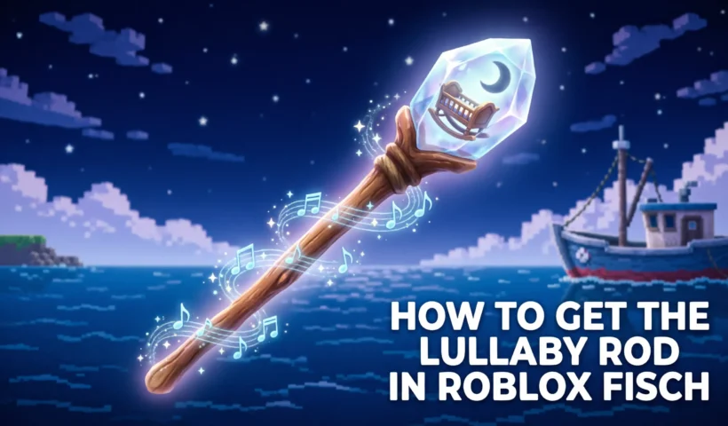 How To Get the Lullaby Rod in Fisch