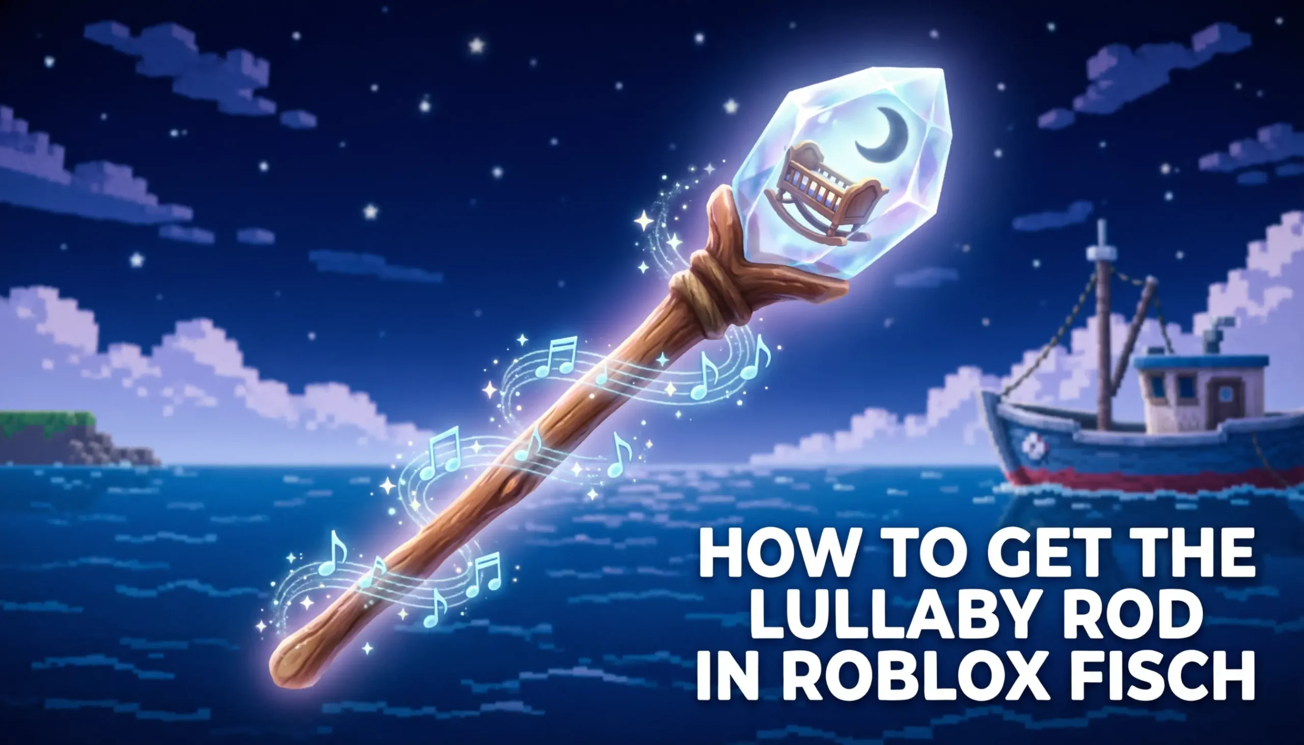 How To Get the Lullaby Rod in Fisch